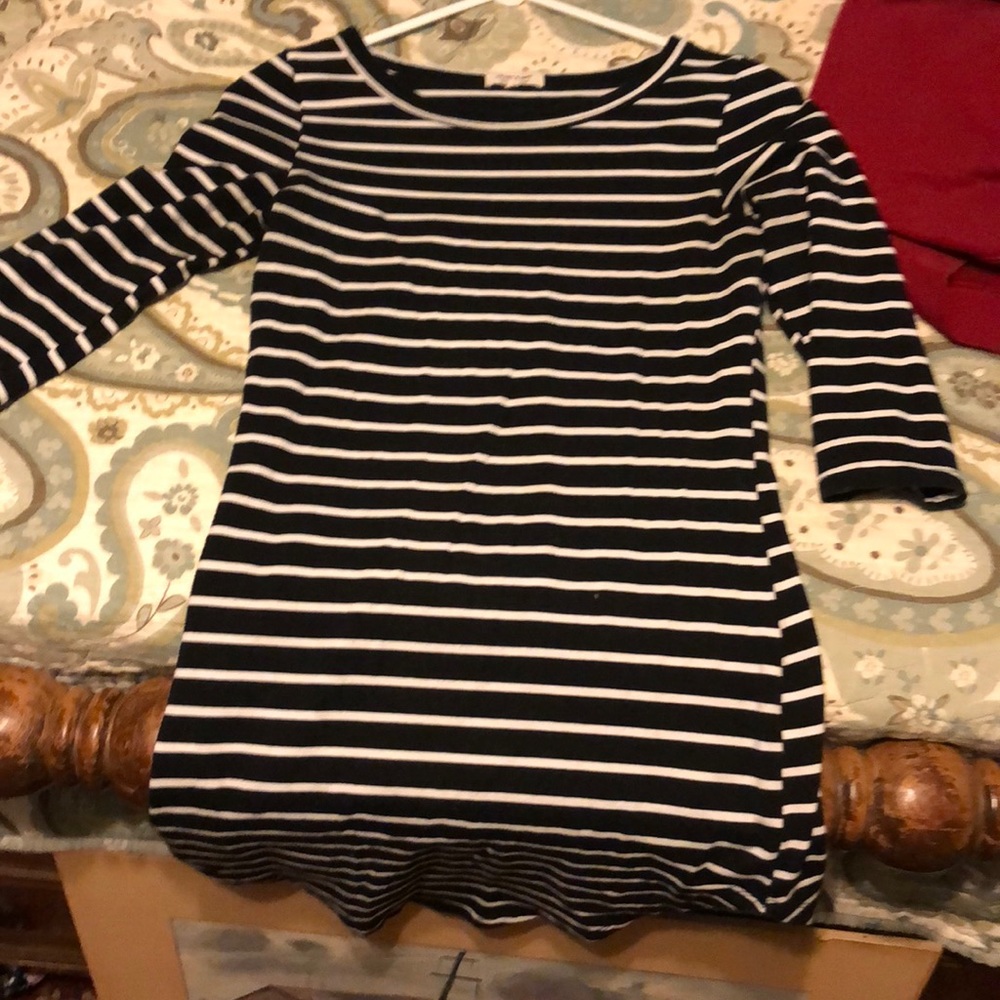 Striped Dress